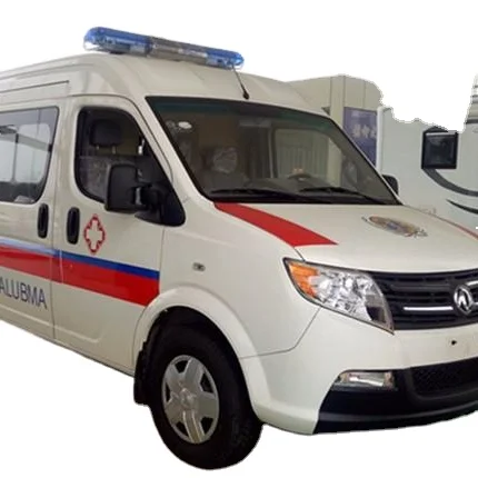 Скорой транспорт на длинной оси Dongfeng