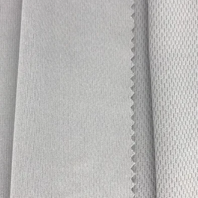 Factory QUICK-DRY/Breathable mesh 100 polyester eyelet bird eye mesh sports jersey sportswear fabric
