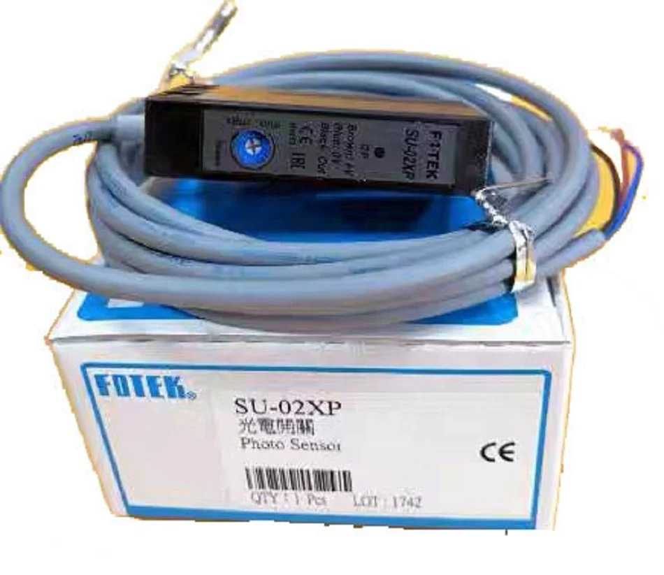 FOTEK Photo Sensor SU-02X/SU-02XP NPN NO HIGH SPEED U TYPE LABEL SENSOR Photoelectric Switch Sensor 100% New & Original Genuine
