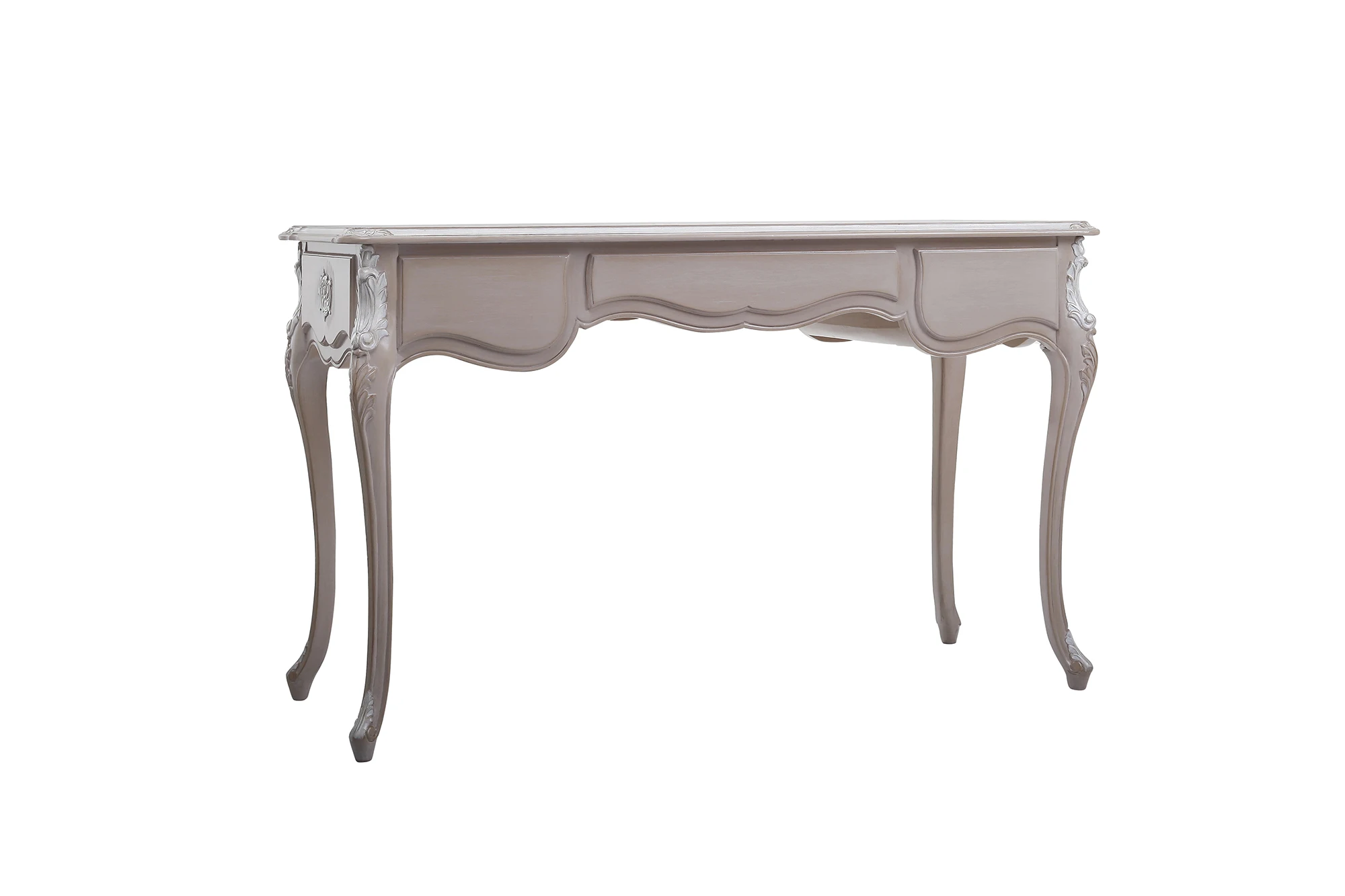 New Design Modern Vanity Desk Model Wooden Dressing Table with Mirror and Stool Tocador De Maquillaje Bags White LED Light OEM