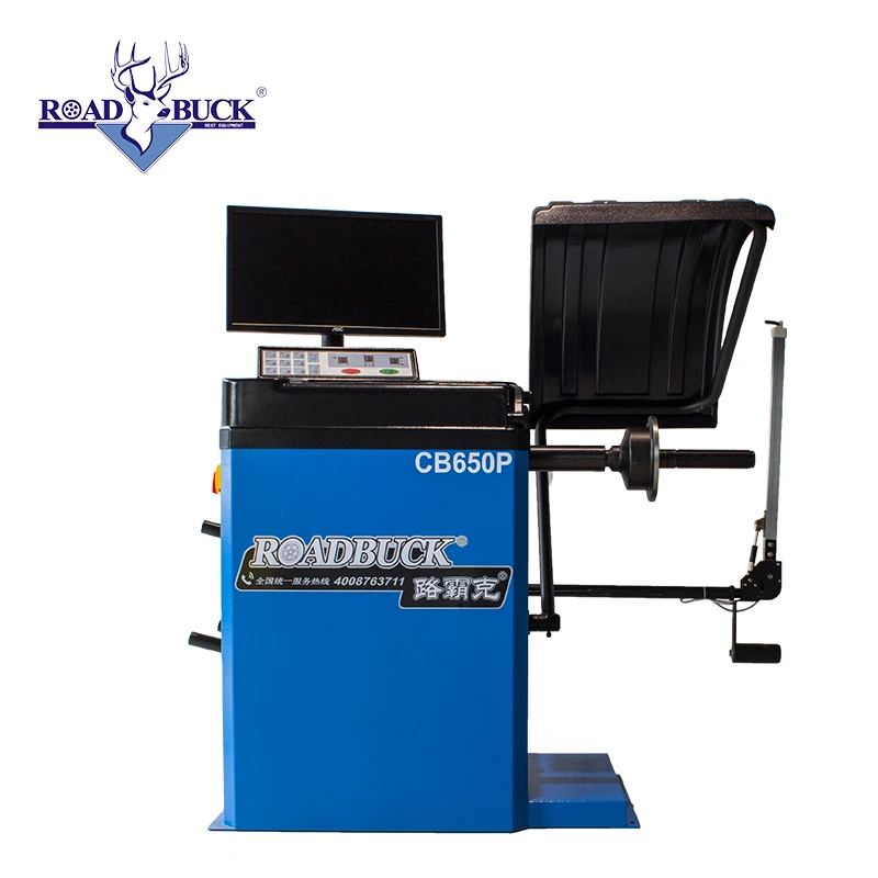 
High laser measure machine wheel balance machine ROADBUCK with CE approved 