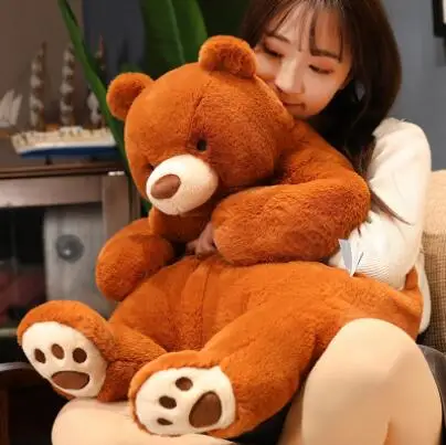 2023 Hotsale Panda Bear Tiger Fox Duck Crocodile Dog Sleeping Pillow Toy Stuffed Plush Crocodile Duck Fox Long Shape Pillow Toy