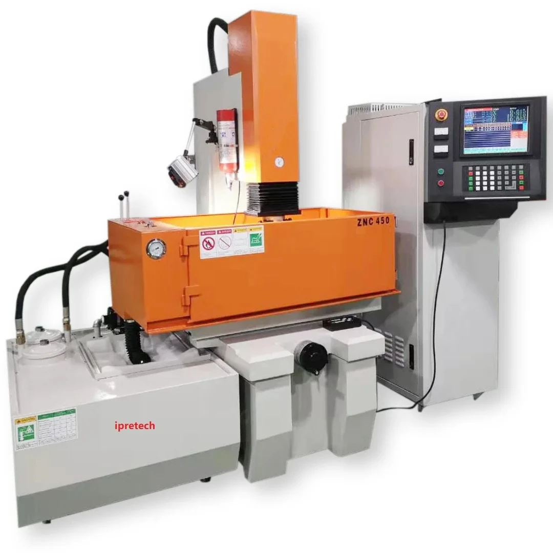 Die Mold Stamping CNC EDM Wire Cutting Machine Factory Supplier Hot Sale D7145 EDM Sparking Erosion China cnc edm sinker machine