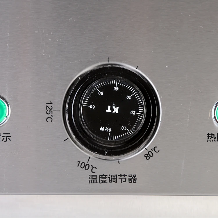 Hot air circulation stainless steel tableware disinfection cabinet sterilizer for kitchen dish