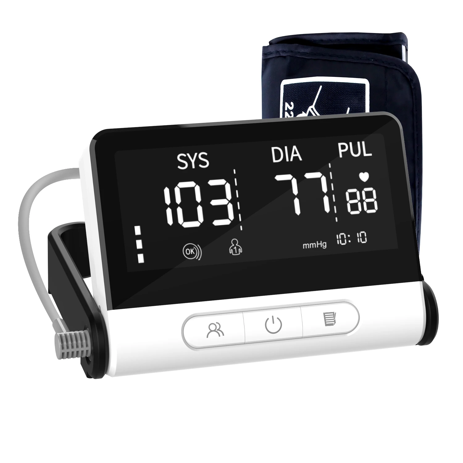 Factory FOB Blood Pressure Monitor Sphygmomanometer Blutdruckmessgerat Tensiometre Electronique Tensiometro Digital De Brazo