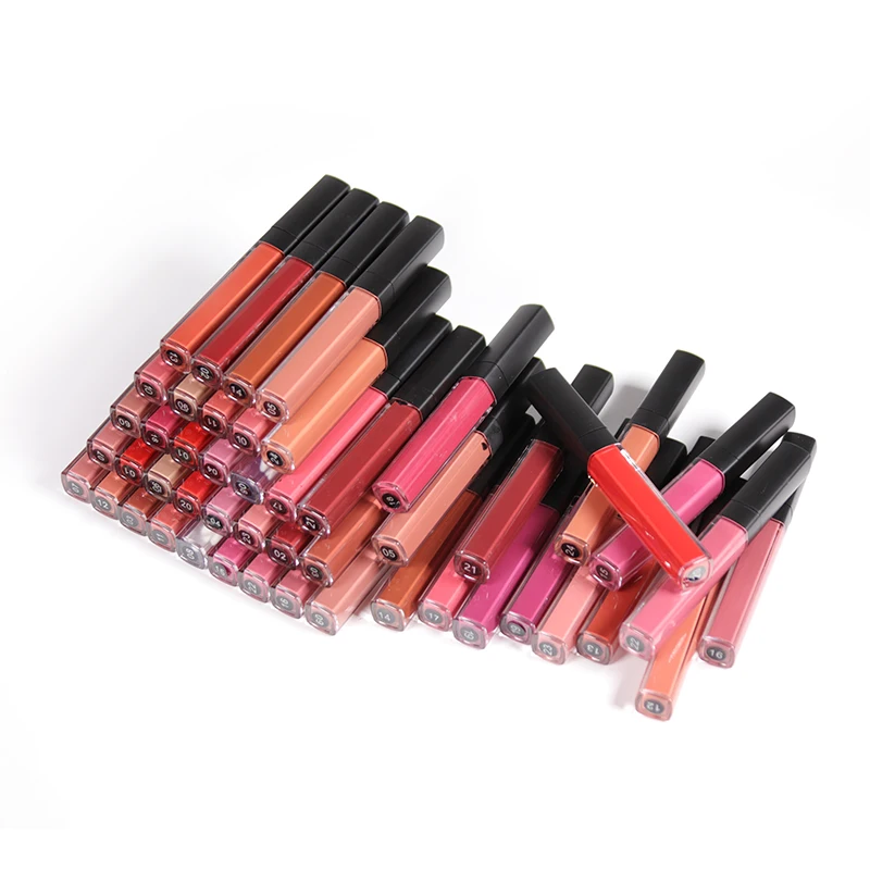 Cosmetic Create Your Own Lipstick Brand Matte Lipstick Private Label Cruelty Free Vegan Matte Red Lipstick