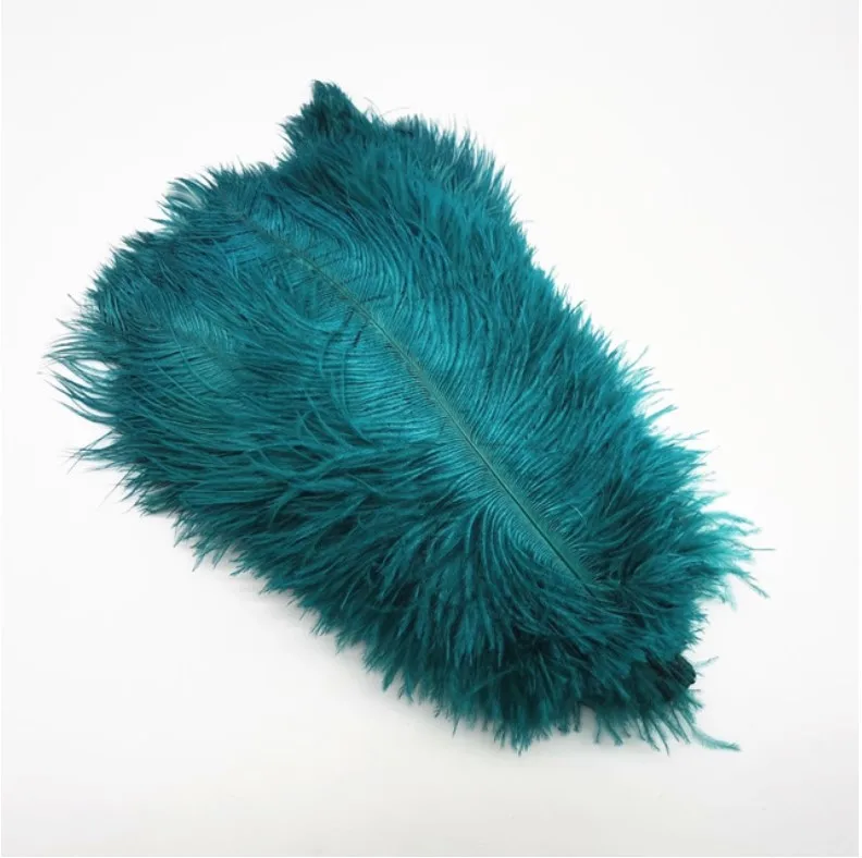 
Thin Rod Small Pole 50-55cm 20-22in Ostrich Drab Cheap Bulk Turquoise Ostrich Feathers 