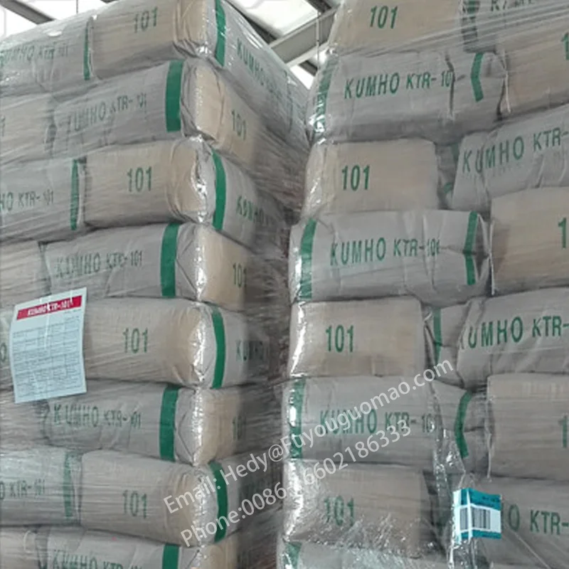 Supply SBS 101 Kunhu  KTR-101  rubber raw material