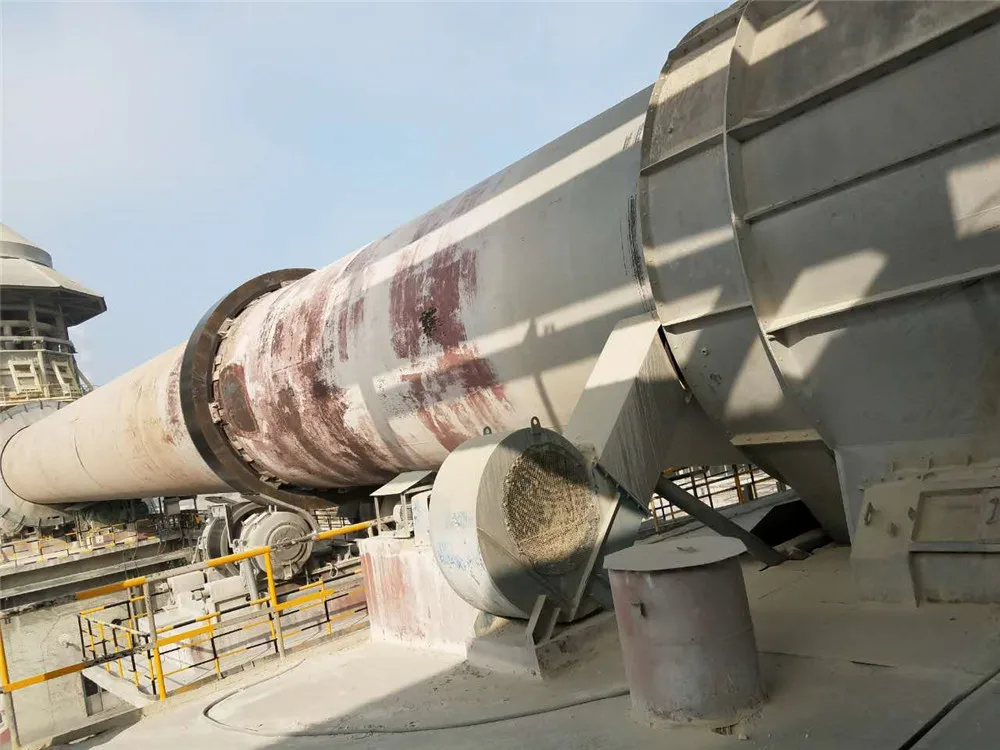 100ton lime rotary kiln limestone calcination kiln quick lime calcining furnace price