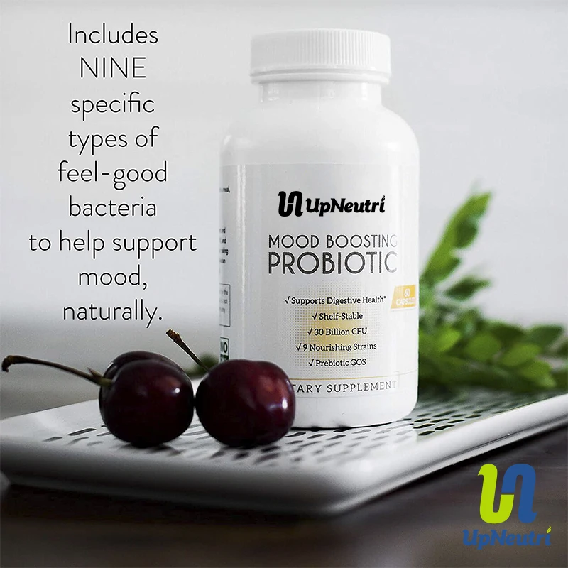 Probiotics supplement with Prebiotics Supports Emotional Health & Digestion Capsules 30 Billion CFU OEM/ODM Private label