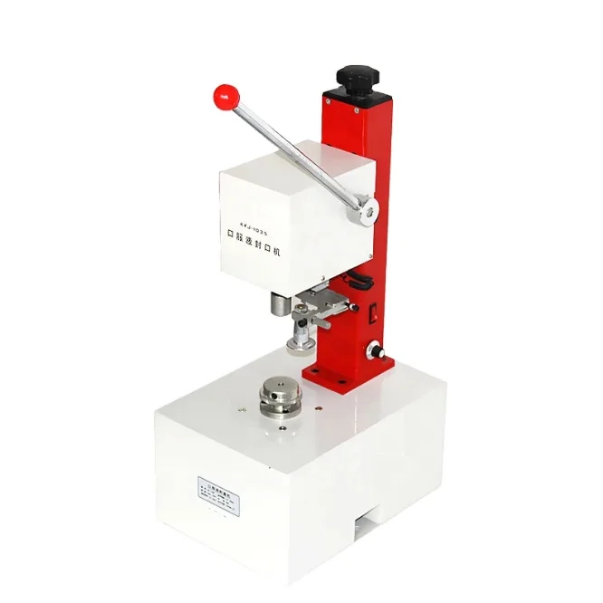 Factory direct price YTK-KFJ-1035 Oral Liquid Vial Crimper Penicillin Bottle Sealing Machine