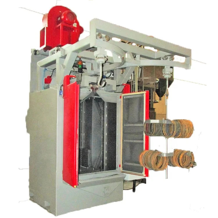 hook type shot blasting machine shot-blasting machine  Qingdao Huaxin Foundry Machinery CE Approved