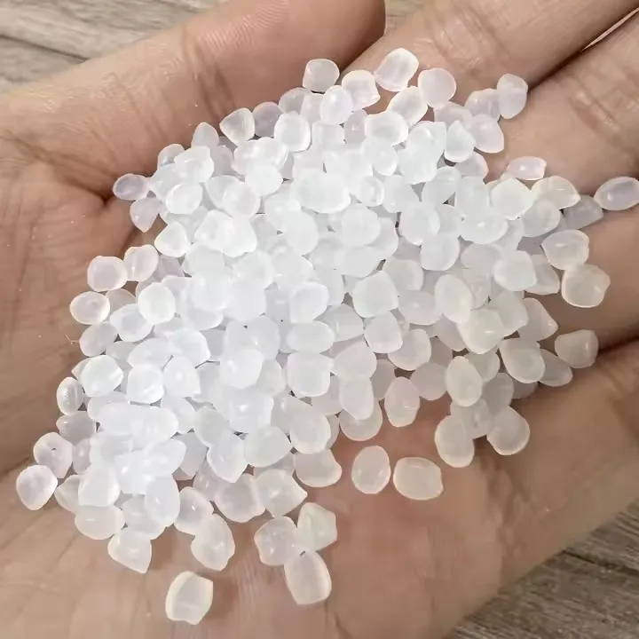 Raw Material Virgin Polyethylene LDPE 2420d Resin Granules Used in Film