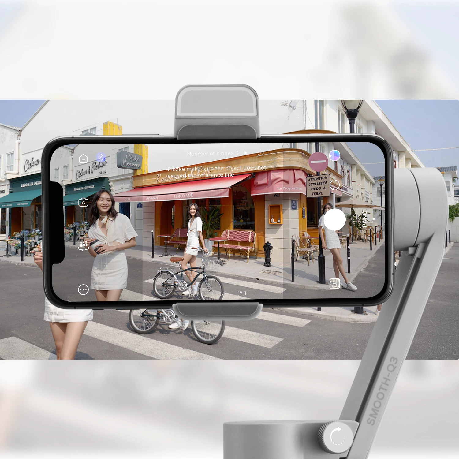  Zhiyun Smooth Q3-легкий карданный подвес для телефона со встроенным
