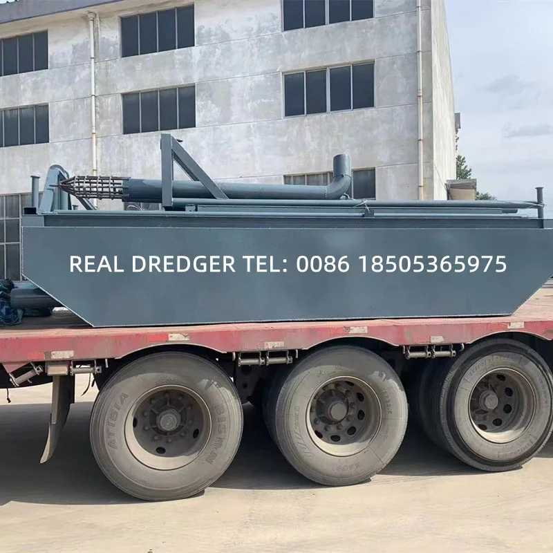 River dredging sand dredger boat for sale in nigeria