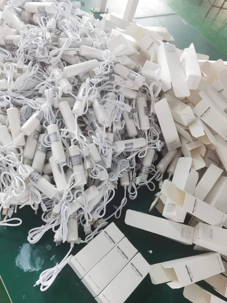 Портативный Wi-Fi-роутер для помещений, мини-источник питания постоянного тока, источник питания для наблюдения за питанием, с адаптером для литиевой батареи, 5 В