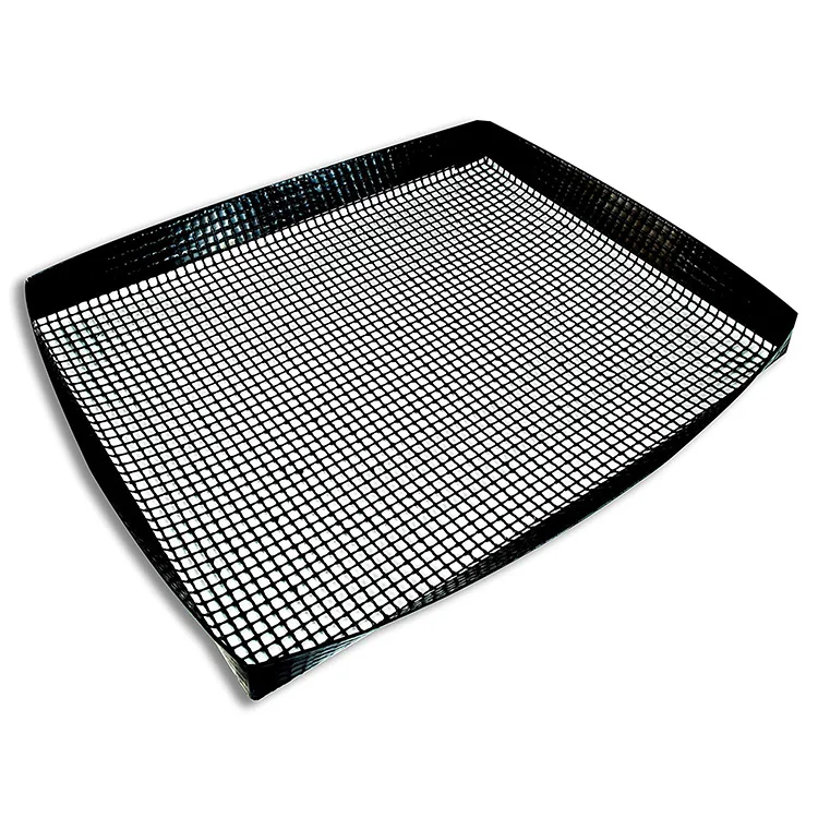 Custom size Environment-friendly Heat Resistant PTFE fiberglass Grill basket