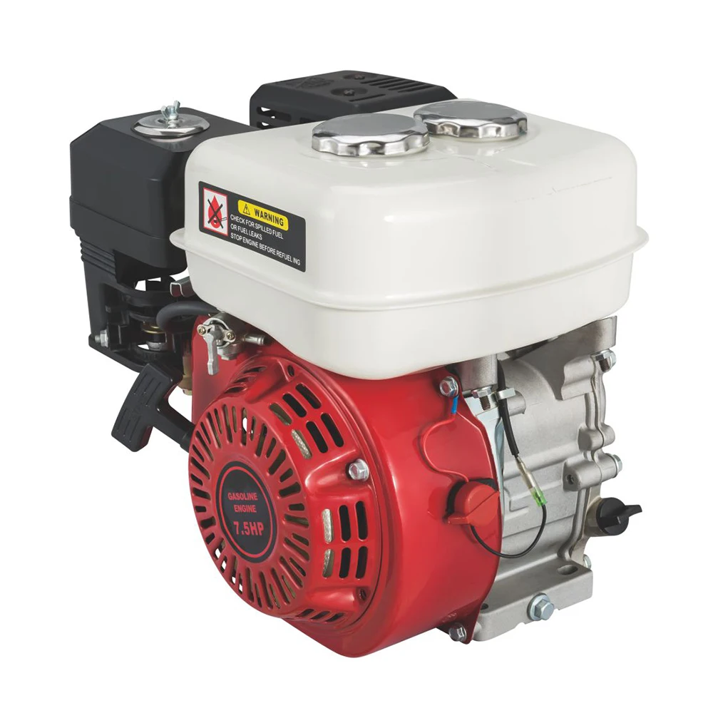 Remote control petrol power washer gasoline engine for water pump