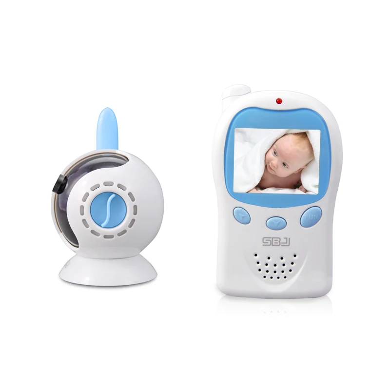 2.4 Inch Video Babyphone Factory OEM Infrared Night Vision Video Baby Monitors Two Communication Way Baby Camera