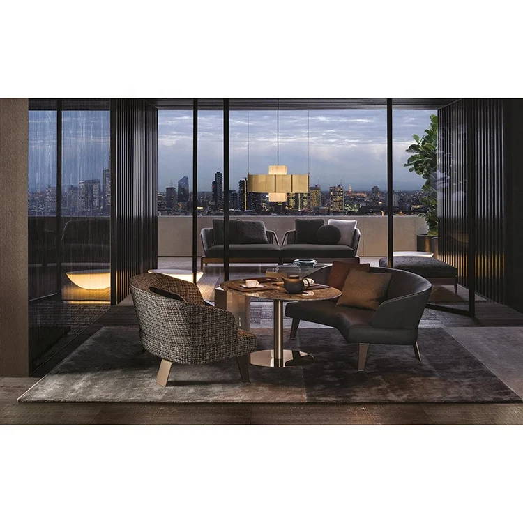 Light Luxury Style Home Furniture Modern Living Room Sofa Bed