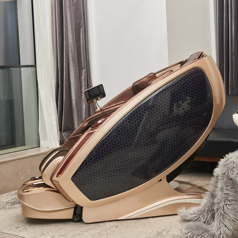 Hot Sale Vibrating Massage Chair Foot Spa Capsule Automatic Kneading Massage Chair For Home Electric Back Heated