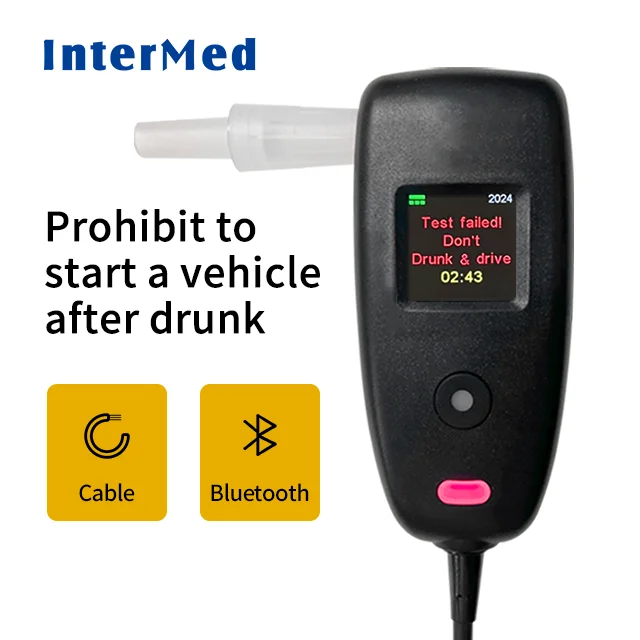 Alcohol Tester alcohol Interlock Device BAIIDs AlcolockBreath Alcohol Ignition Interlock Devices