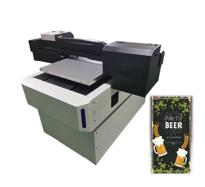 High Quality Aluminum Acrylic board Embossing 3D Effect 60x90 I3200 for Gift Shop UV LED inkjet Printing machine