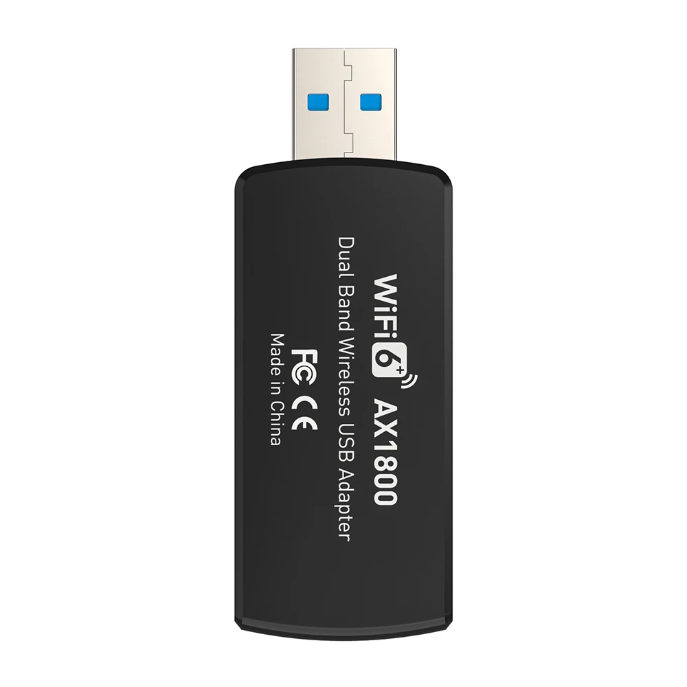 Внутренняя антенна EDUP сетевая карта AX1800 беспроводной ключ Wi-Fi 6 приемников USB-адаптер