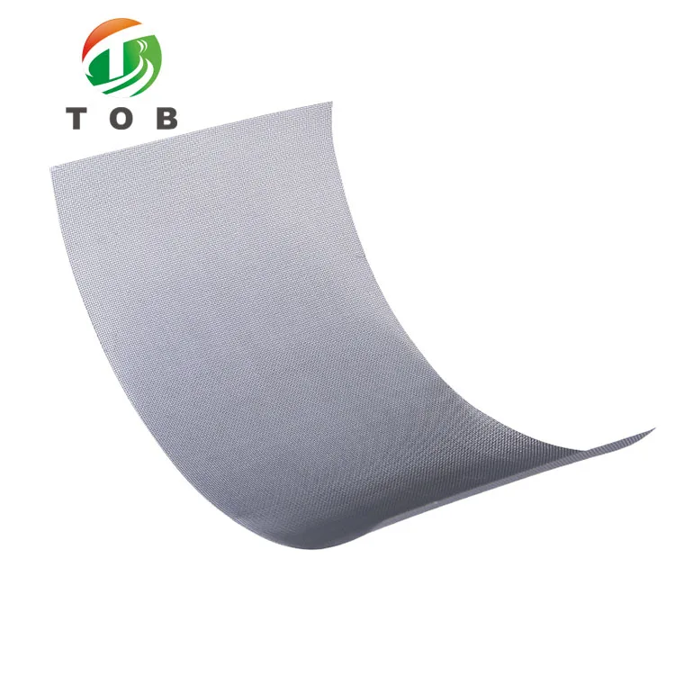 Сетчатый коллектор тока батареи TOB ультратонкая сетка из чистого никеля и алюминиевой