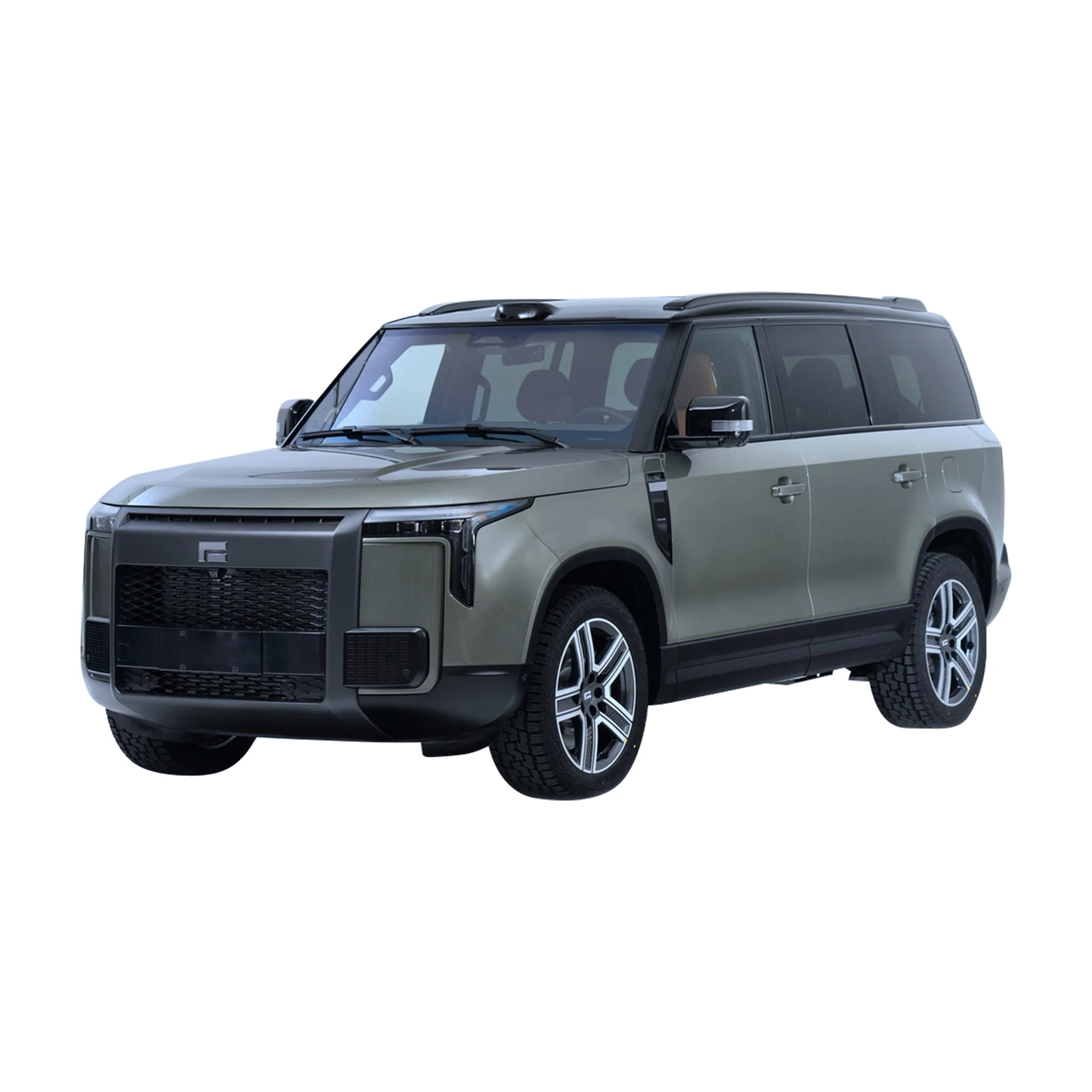 2024 Baic Jishi 01 Гибридный кухонный автомобиль высокого качества внедорожник Электромобиль Новый энергетический Chibaic Polestone 1 автомобильный 2023