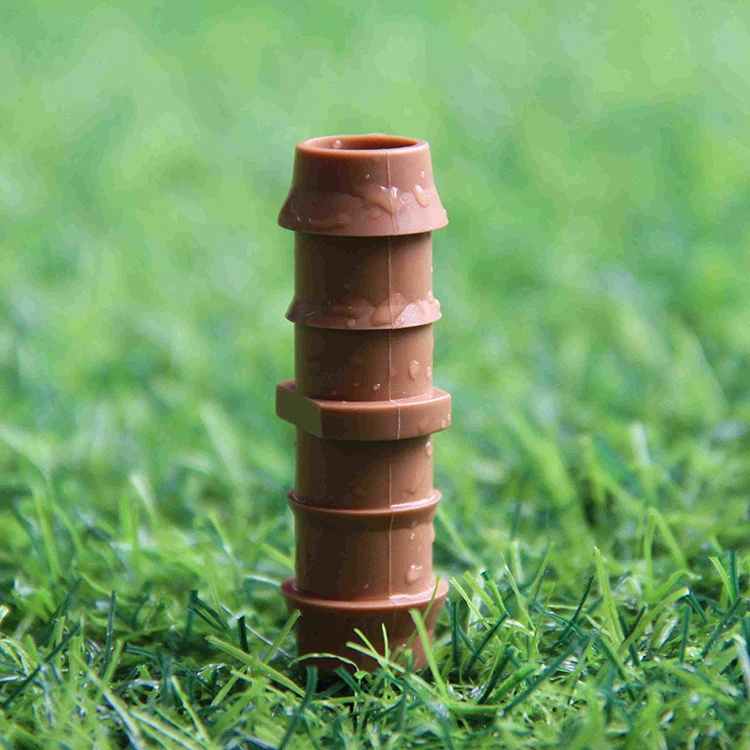 HDPE pipe Irrigation compression fittings Quick Connector Push Fit fittings pipe connector