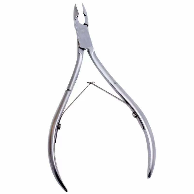 Manicure Pedicure Cuticle Nail Scissors Nipper IL-03 Jaw 14 made with high grade stainless steel Trimmer Dead Skin cutter