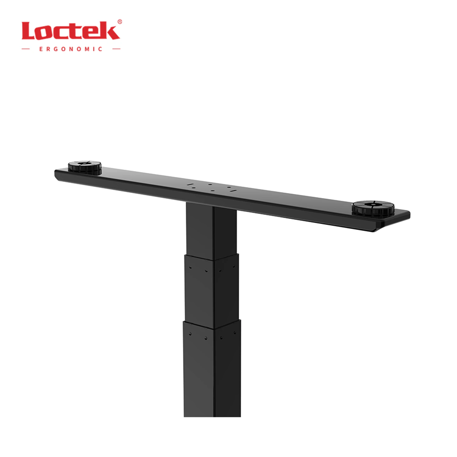 Самый экономичный Электрический регулируемый по высоте стоечный ПК стол Loctek ET275 с двухмоторной и противоударной системой