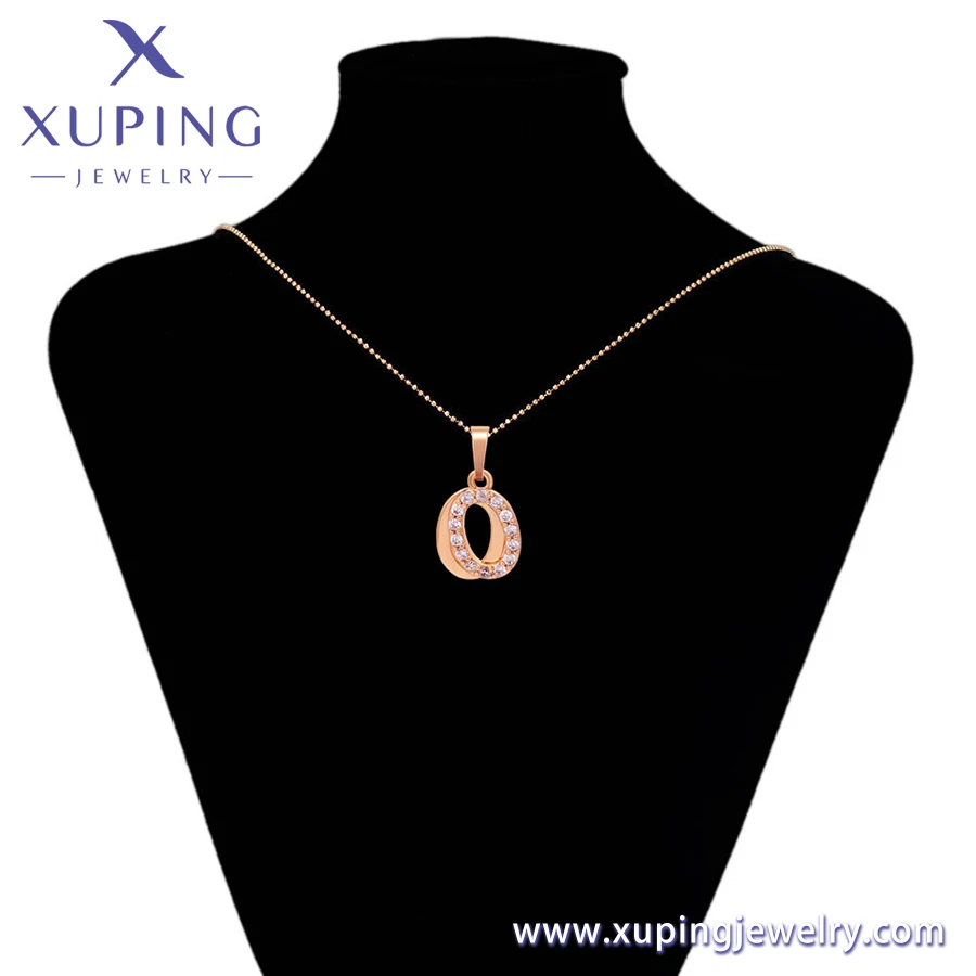 A00919923 Xuping fashion simplicity pendant Rose gold color Neutral Environmental Copper jewelry gifts best selling Pendant