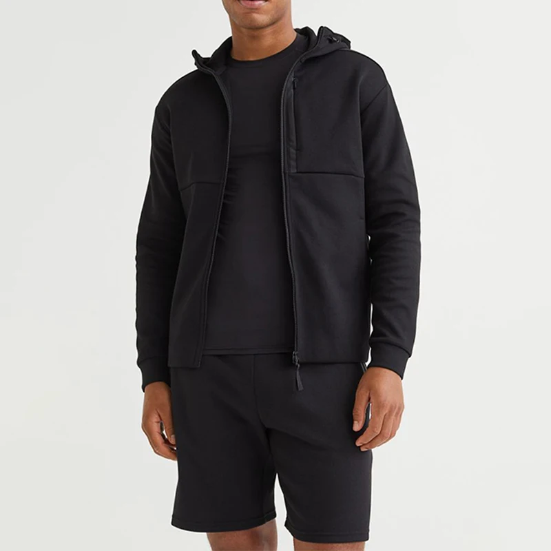 2022 Wholesale Custom Embroidery Logo Zipper Jacket Coats Track Jacket Windbreaker Jacket for Men