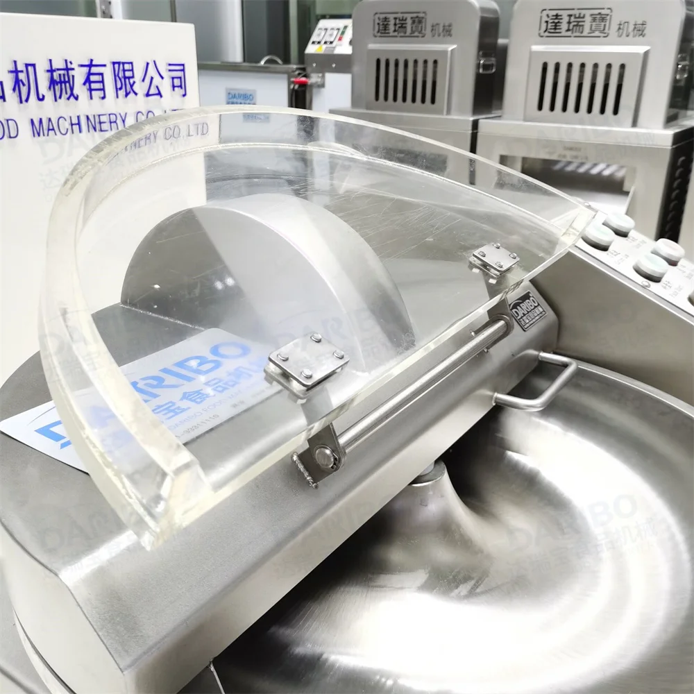Daribo Meat Bowl Cutter Meat Pork Emulsifier Machine Beef Grinder