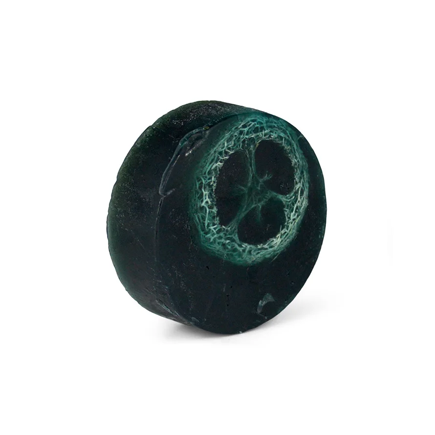 100% натуральное ароматическое мыло на заказ Kojac Черная Малина ваниль-Loofa ручной работы доставка из США