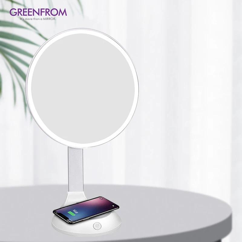 Hot New Products 8.5 Inch Adjustable Vanity Mirror Plastic Best Cosmetic Makeup Mirror