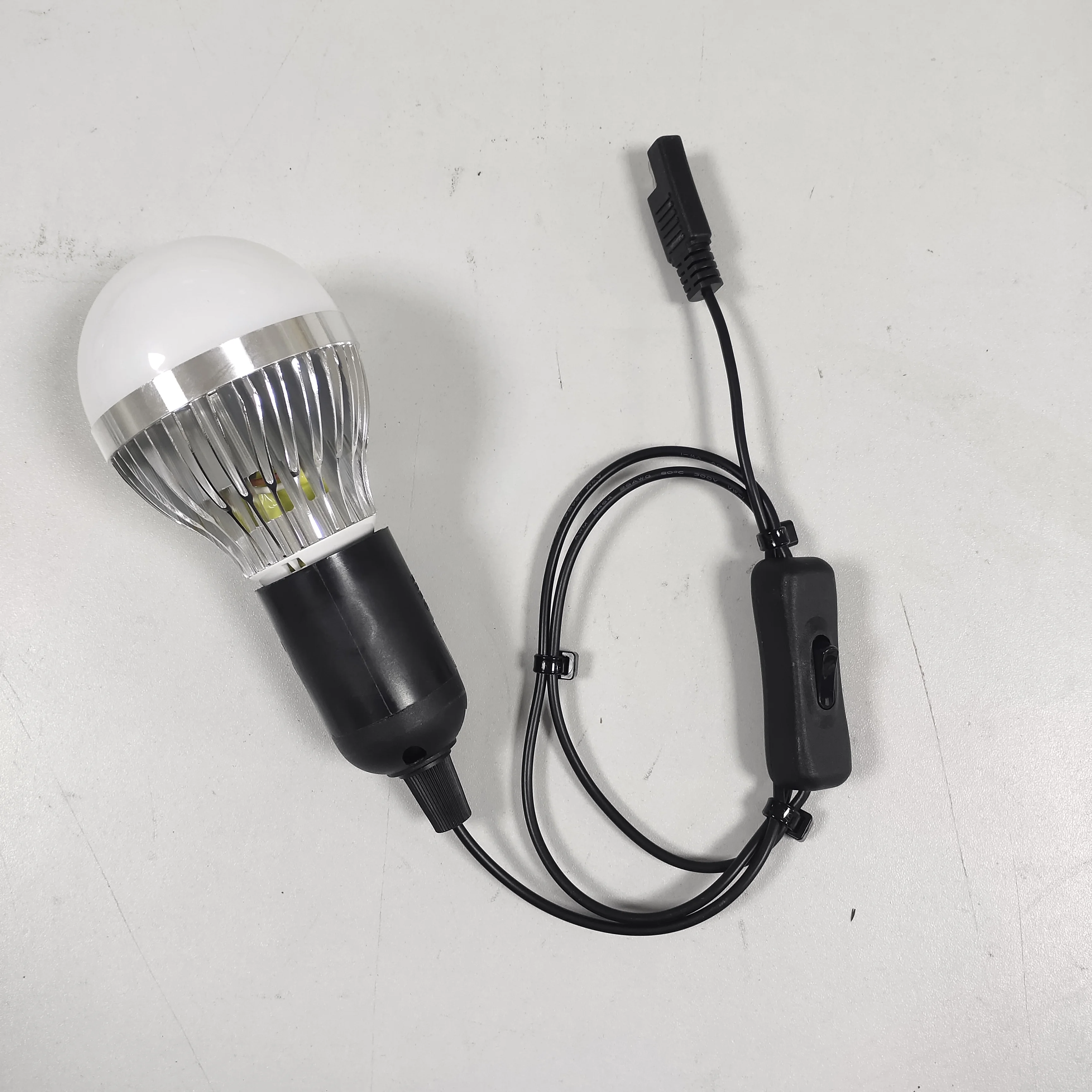 SAE Extension Cable Connector Solar Panel Sae Wire LED with Switch Lighting