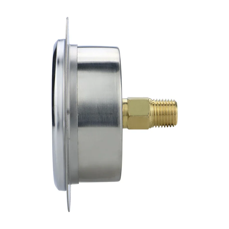 New Arrival Shock-Proof Instrument Manometer M14*1.5 Back Connected Gas Pressure Gauge Meter For Measuring Pressure