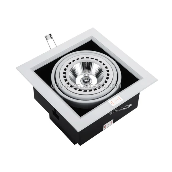 
AR111 COB 20W ceiling light hotel ceiling light display hall spotlights 