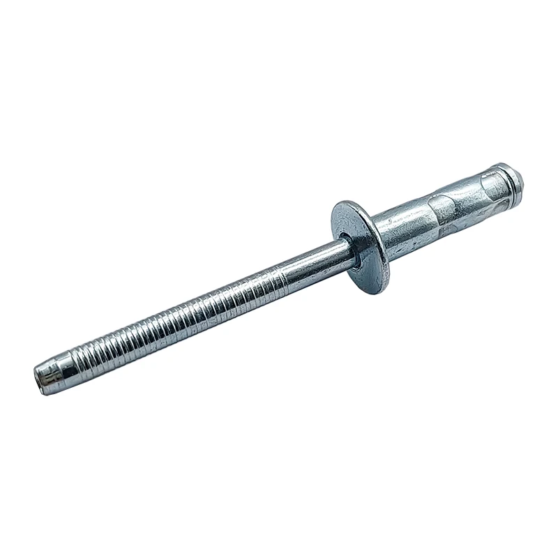 nonstandard rivets 4.8 * 16 mm carbon steel uni grip blind rivet for car repair self piercing rivets