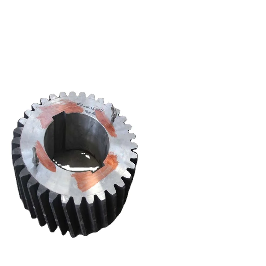 Factory Supplies High Precision Customized According to Drawings Steel Spur  Pinion Gear