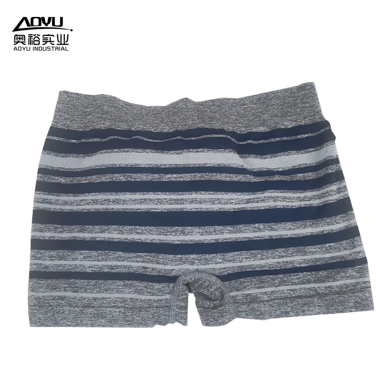 Customizable Logo Seamless Boxer Briefs Comfortable Cueca Boxer Masculina Breathable Men Underwear Boxer Briefs