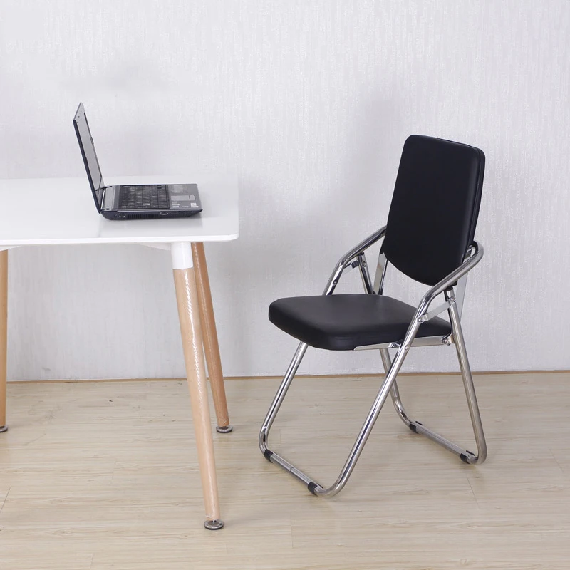 Современное складное офисное кресло из искусственной кожи, мешок из пузырчатой пленки для защиты сада, вечеринки, Конференц-стулья