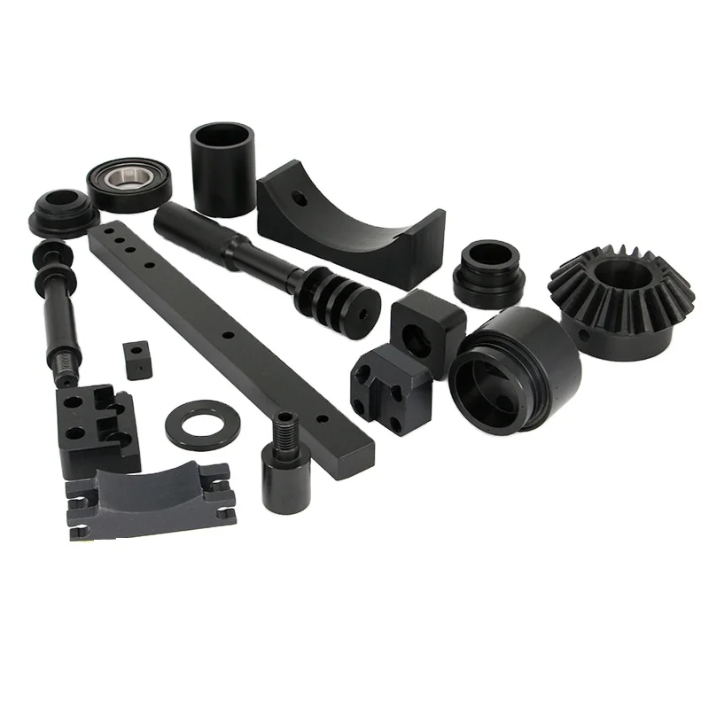 OEM Custom Industrial Machinery Plastic Parts ABS POM Resin Cnc Machining Micro Machining Customized Color Nylon UV Coating