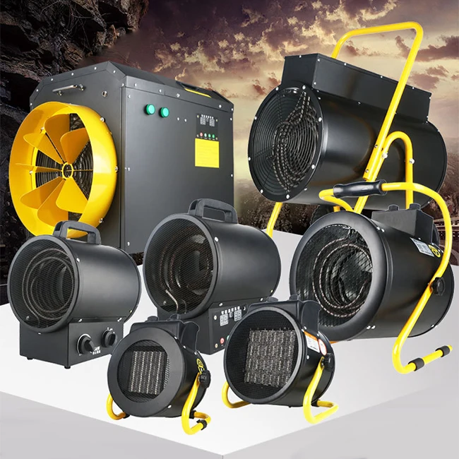 30kw Efficient warm High power Drying insulation heating planting greenhouse factory building Industrial electric heater