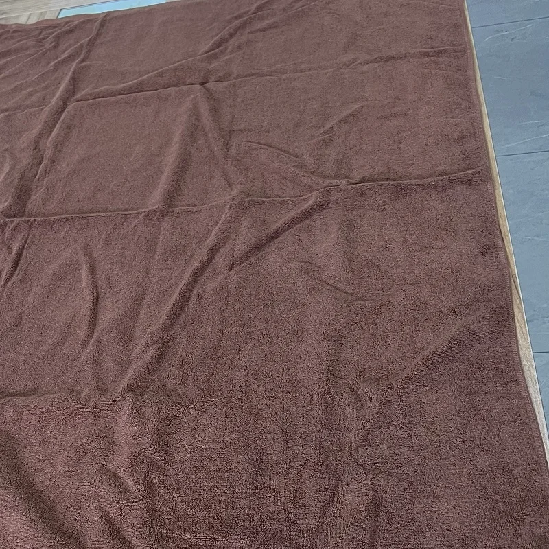 Pure coton towel yarn 21s/2 solid color for hotel or spa