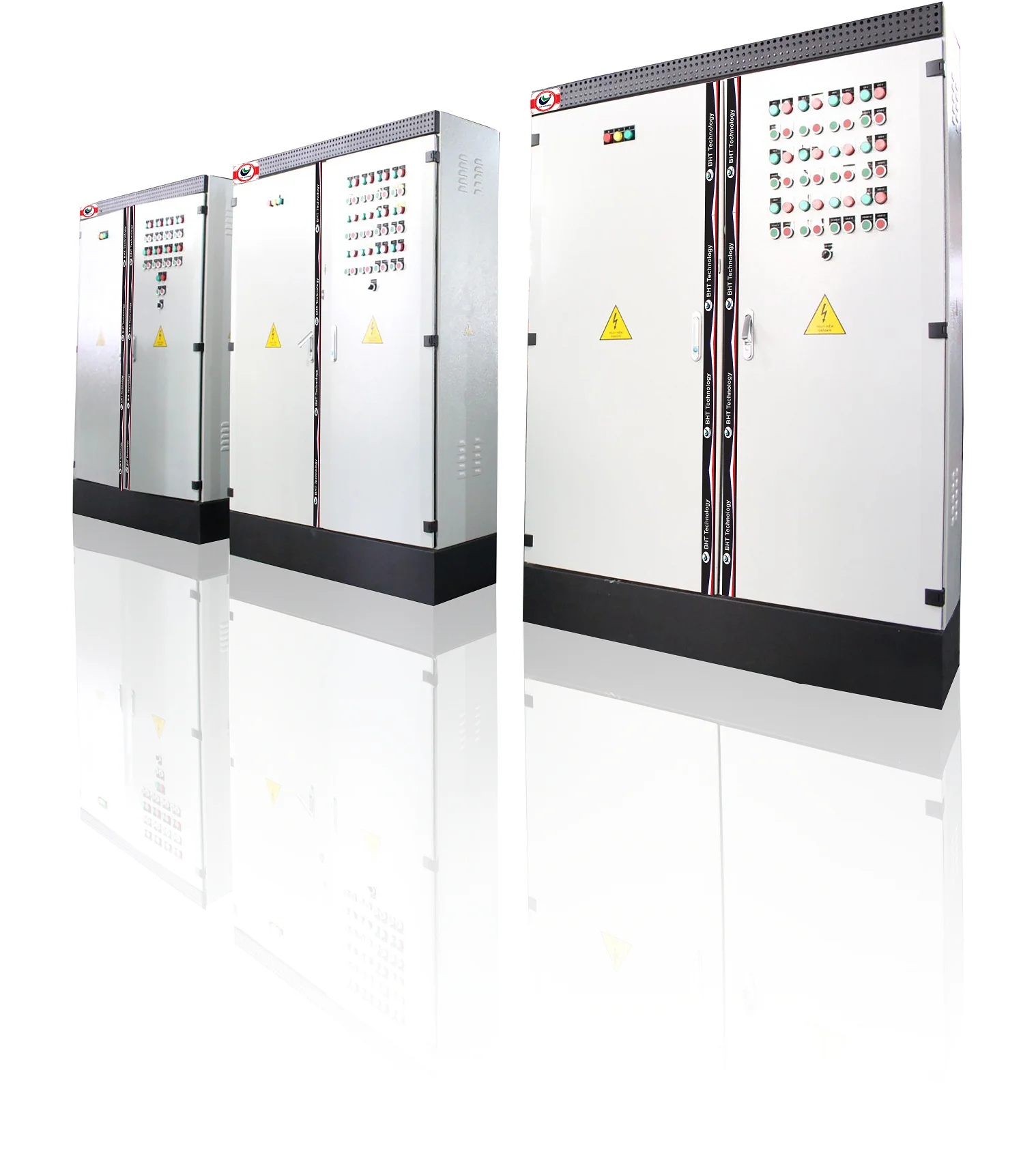 ASTA Certification control cabinet uses motor control to work independently or according to technological processes