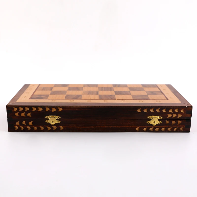 Набор деревянных шахматных нард ручной работы